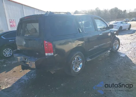 2004 Nissan Pathfinder Armada Le from USA, damaged, VIN 5N1AA08B34N732487